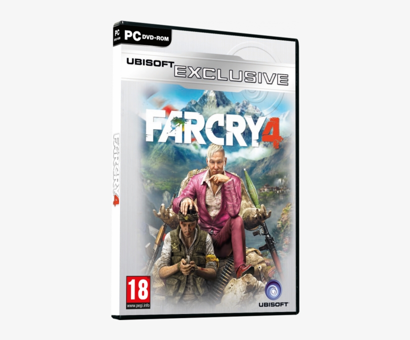 Far Cry - Far Cry 4xbox 360, transparent png download