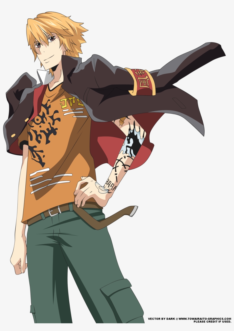 Download Png - Katekyo Hitman Reborn Dino Cavallone, transparent png download