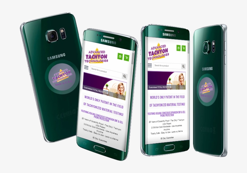 Tachyonized Cell Phone Family Kit - Smartphone, transparent png download