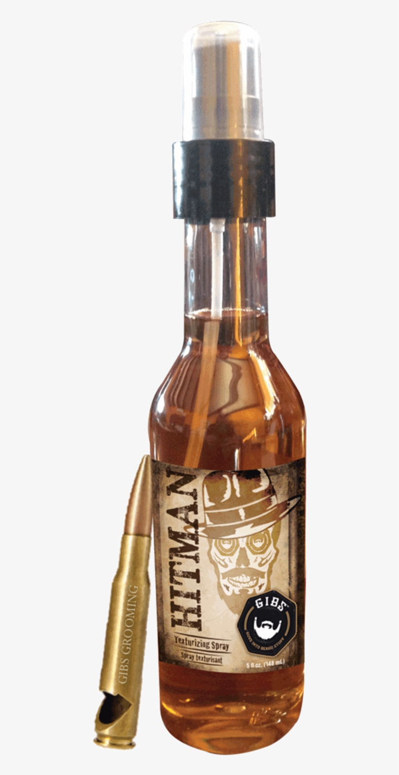 Hitman Texturizing Spray - Liqueur Coffee, transparent png download