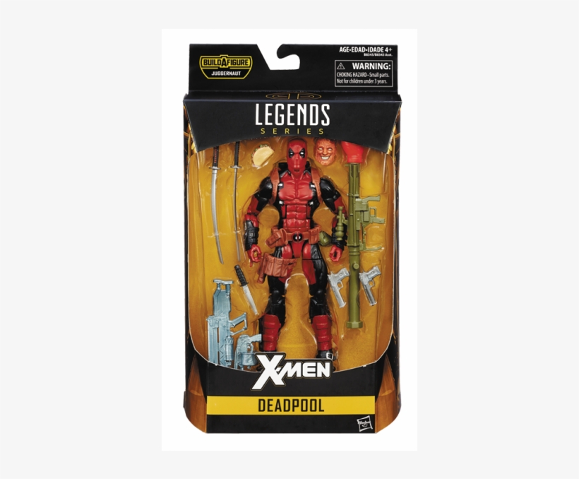 Fortress Geek Fortress - Marvel Legends Deadpool Action Figure, transparent png download