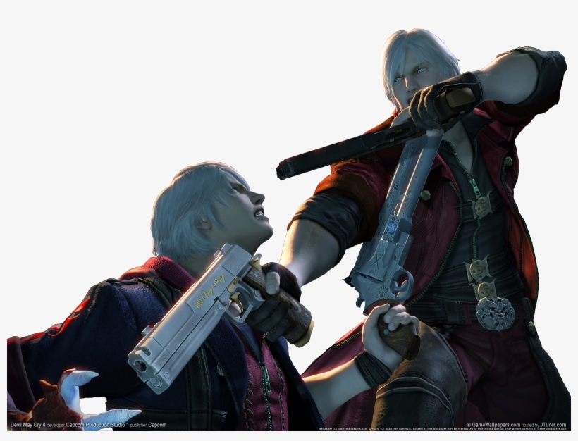 Render Games Stock Pack 21 Sigtutorials - Devil May Cry 4 Render, transparent png download