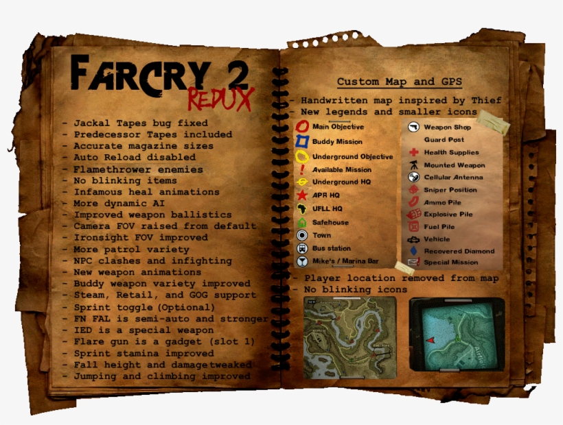 Far Cry - Brochure, transparent png download
