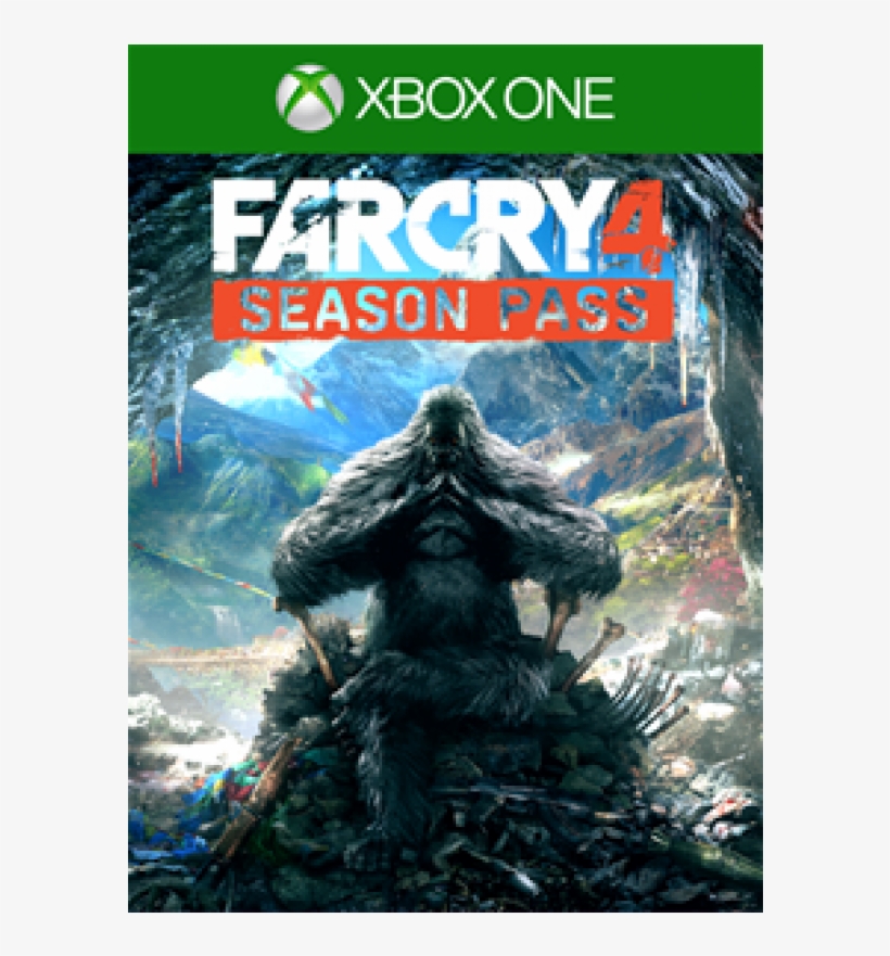 Image Du Jeu Season Pass Far Cry 4 Xbox One Sur Xbox - Far Cry 4 Valley Of The Yetis, transparent png download