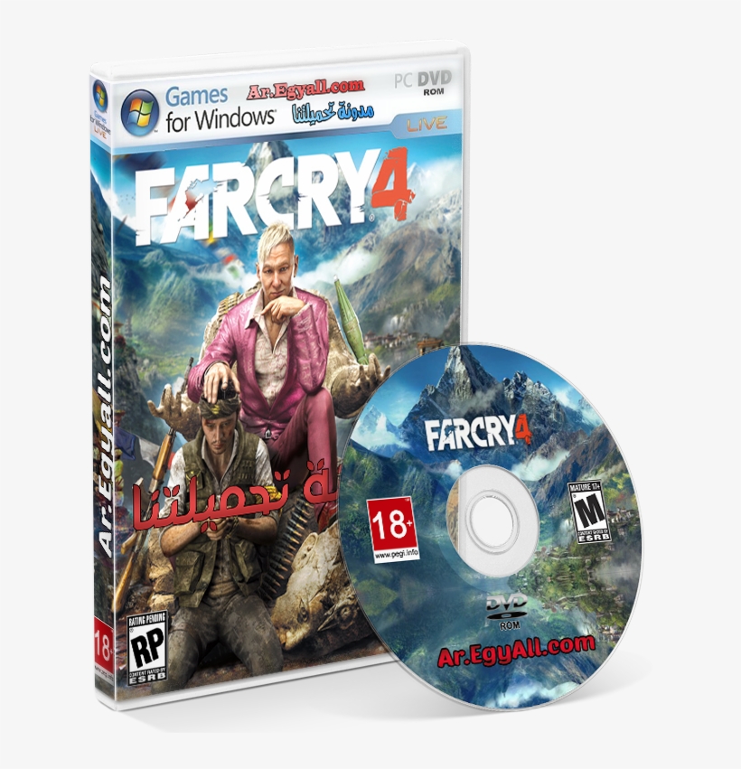 تحميل لعبة فار كراى 4 كاملة لينكات مباشرة Download - Jogo Ps3 Far Cry 4, transparent png download