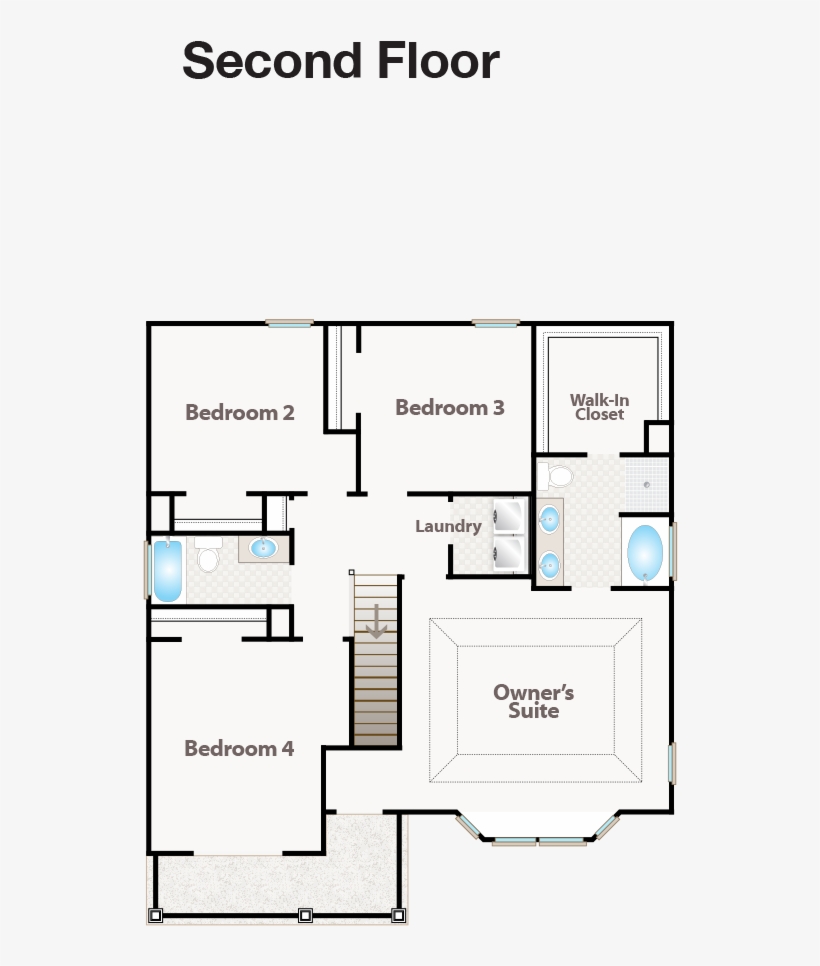 651 Pine Lilly Drive - Floor Plan, transparent png download