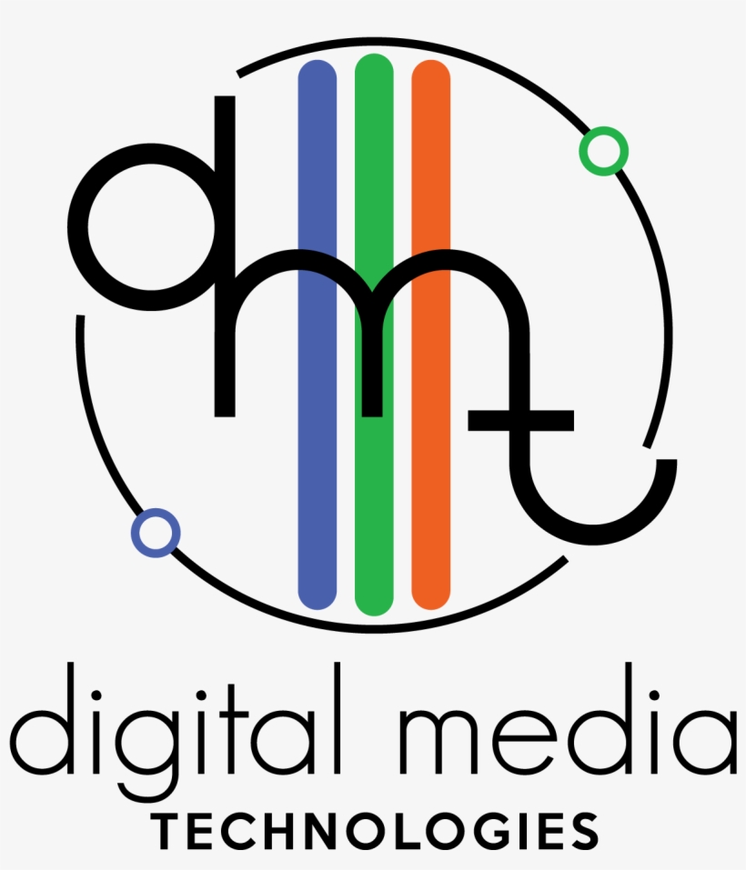 Dmt Logo-atoms - Graphic Design, transparent png download