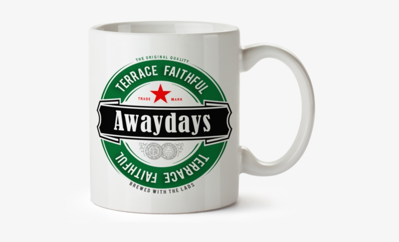 Away Days Beer Mug - Beer Stein, transparent png download