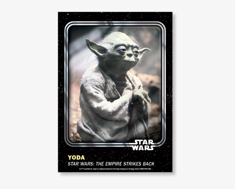 Yoda 2016 Star Wars - Star Wars Wise One, transparent png download