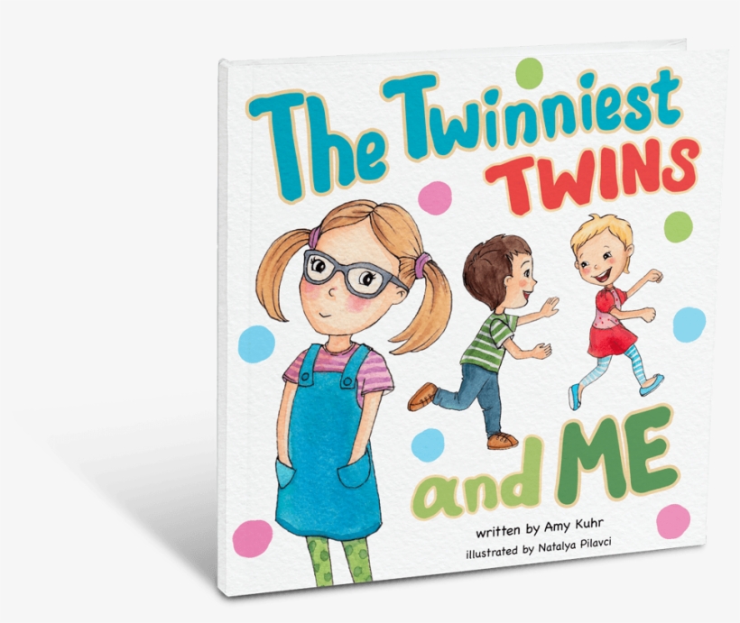 The Twinniest Twins And Me Paperback - Cartoon, transparent png download