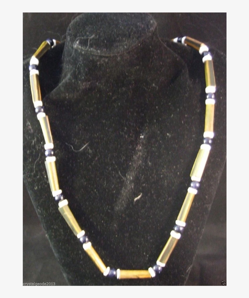 Sea Urchin And Haematite Necklace - Necklace, transparent png download