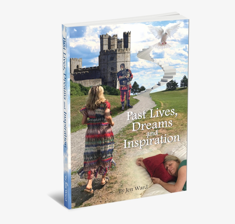 Past Lives Dreams And Inspiration Book By Jen Ward - Poster, transparent png download