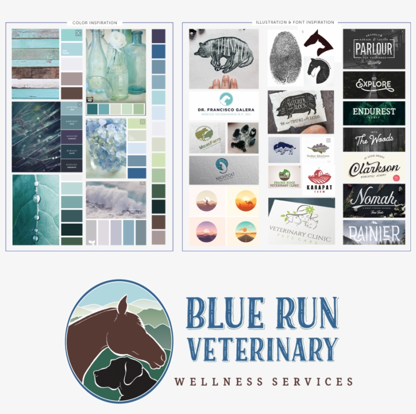 Bluerunvetwellness Services Inspiration - Flyer, transparent png download