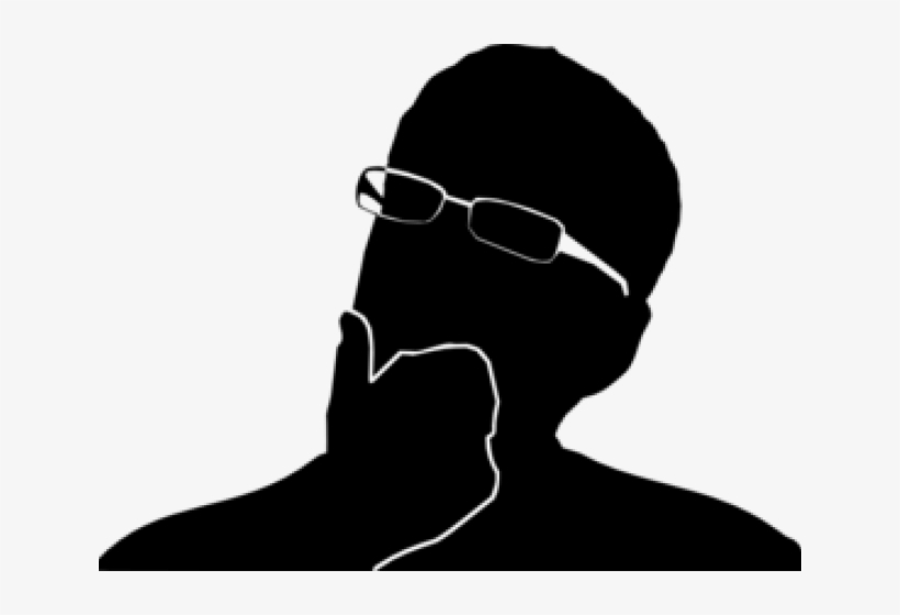 Don T Know Silhouette, transparent png download