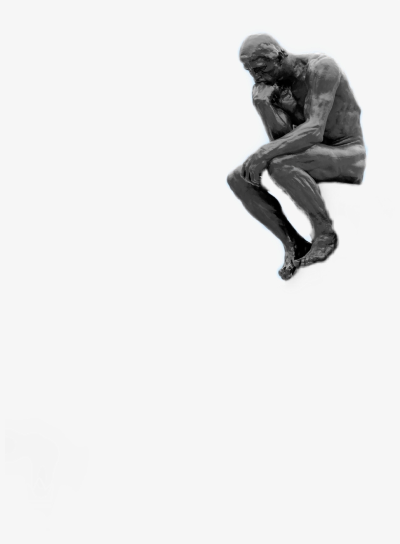 Thinking Sticker - Sprint, transparent png download