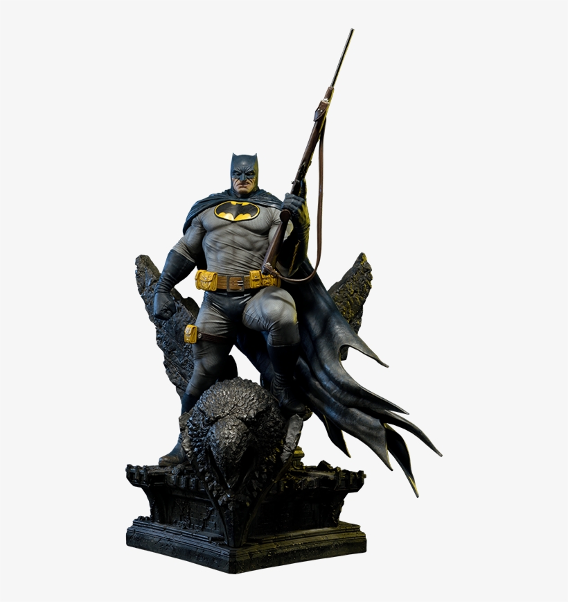 Batman Dark Knight Iii The Master Race 1/3 Statue By - Dark Knight Master Race, transparent png download