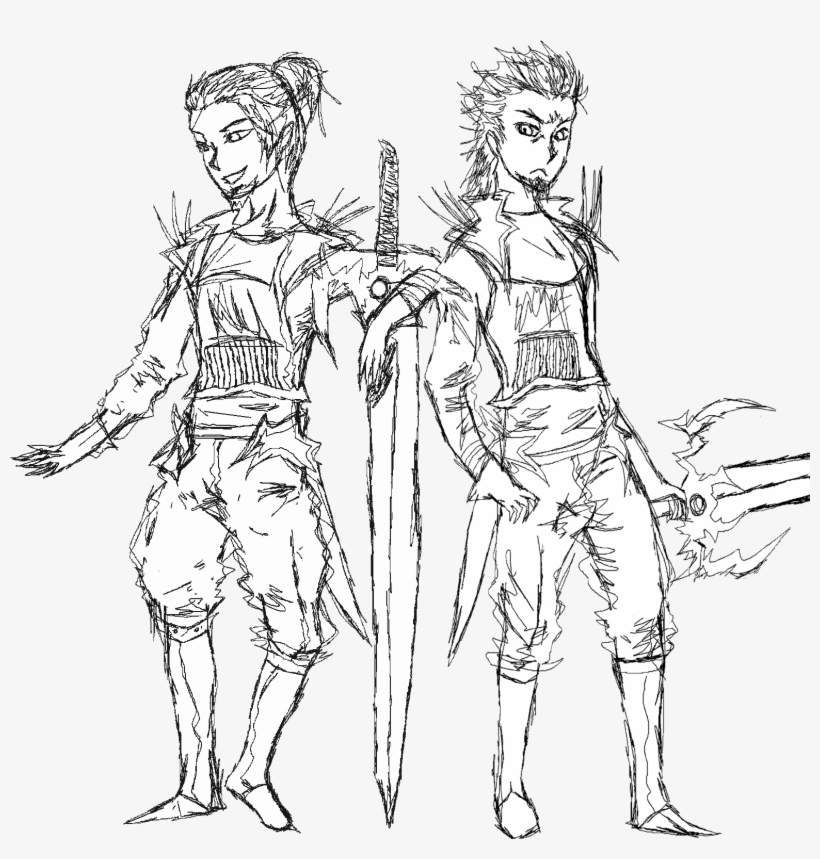 Odin Twins, transparent png download