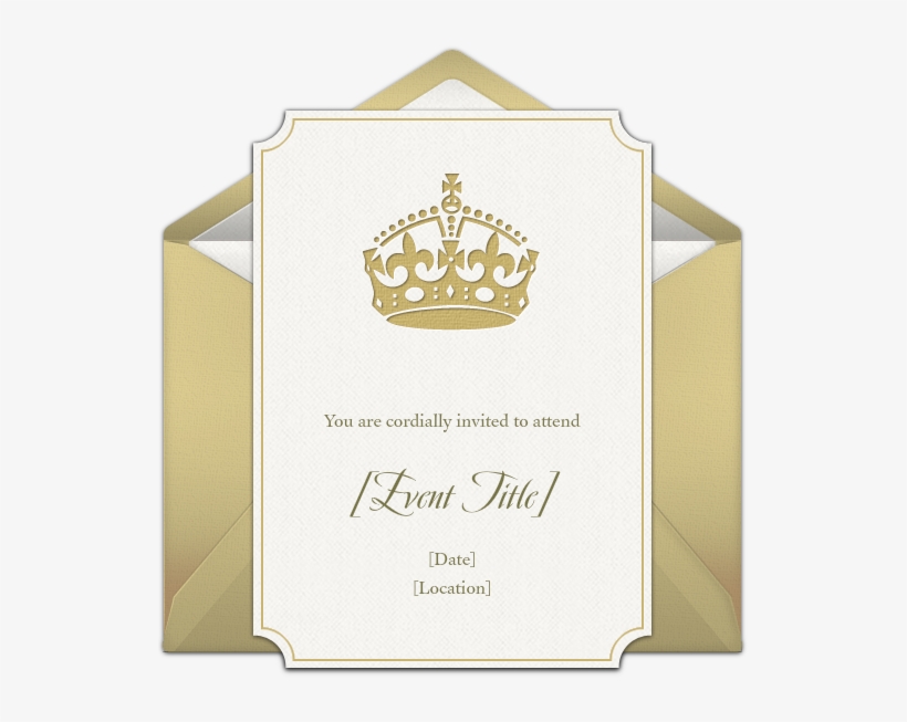 One Of Our Favorite Free Birthday Party Invitations, - Tiara, transparent png download