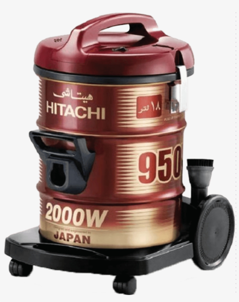 Hitachi Vacuum Cleaner Cv 950y - Hitachi Vacuum Cleaner 2000w, transparent png download