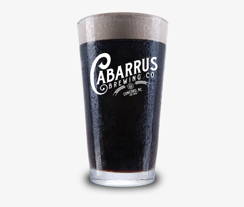 A Full Bodied, Oatmeal Stout - Pint Glass, transparent png download