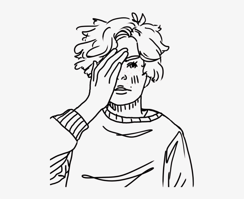 Cute Monkey Clipart Black And White - Human, transparent png download