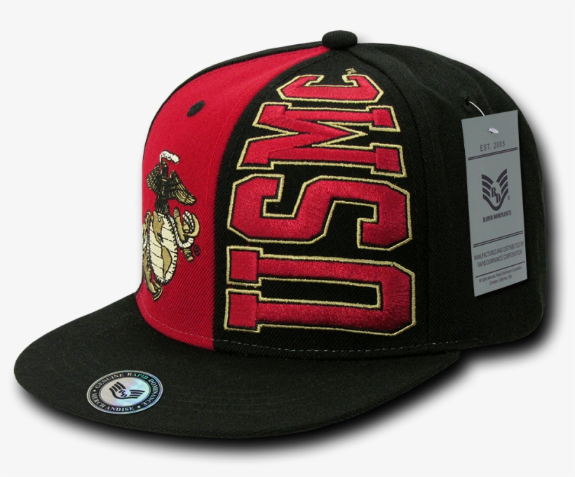 Us Marine Corps Cap - Baseball Cap, transparent png download