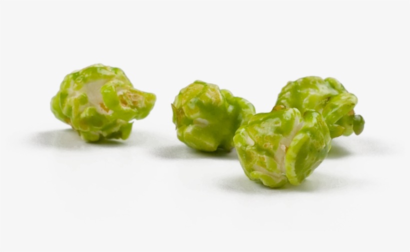 Green Apple Popcorn - Green Popcorn Png, transparent png download