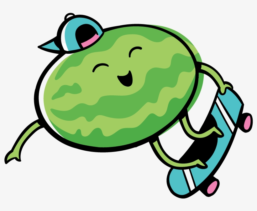 Feature-watermelon, transparent png download