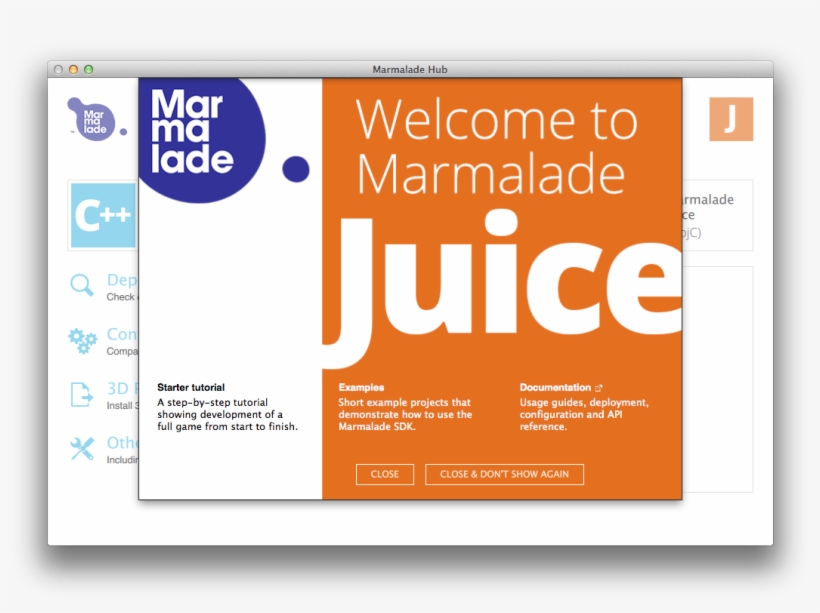 Choose The Marmalade Juice Section - Marmalade, transparent png download
