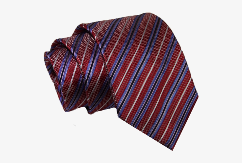 Repp Striped Tie - Silk, transparent png download