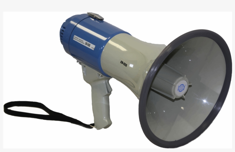 Megaphone3-4 - Surveillance Camera, transparent png download