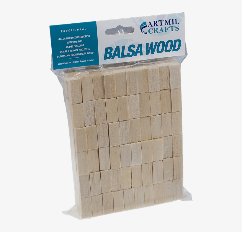 Pre-packed Balsa - Wood, transparent png download