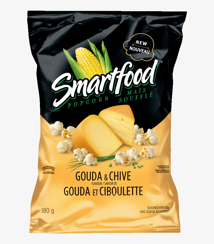 Smartfood Popcorn Caramel And Cheddar Mix, transparent png download