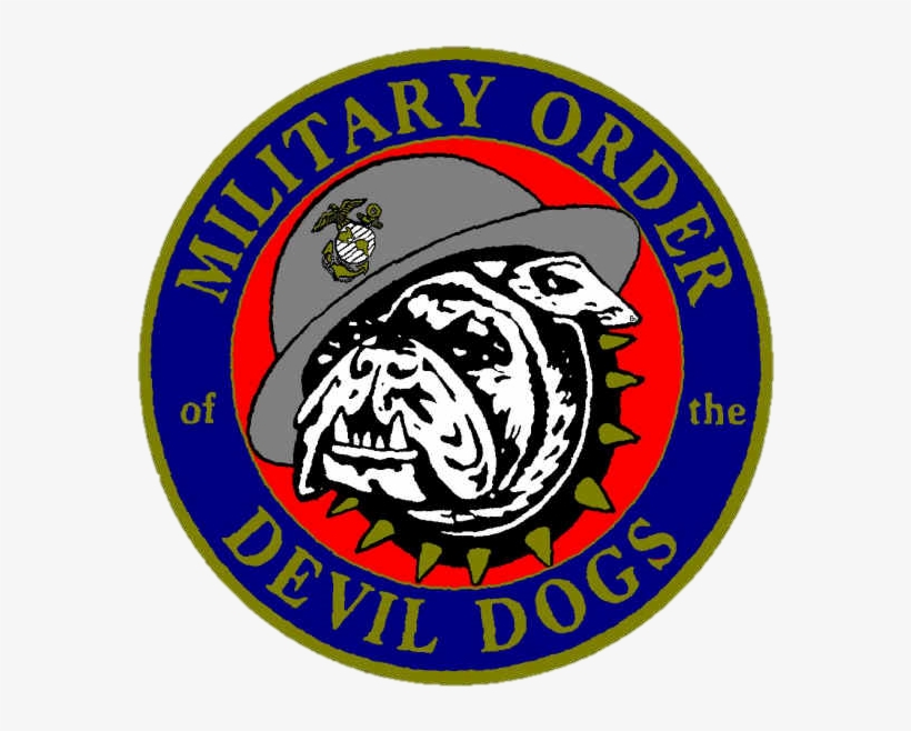 The Fun And Honor Society Of The Marine Corps League - Devil Dog, transparent png download