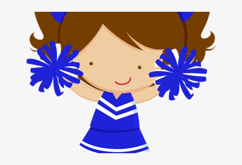 Cheerleader Clipart Elementary - Cheerleader Clipart Png, transparent png download