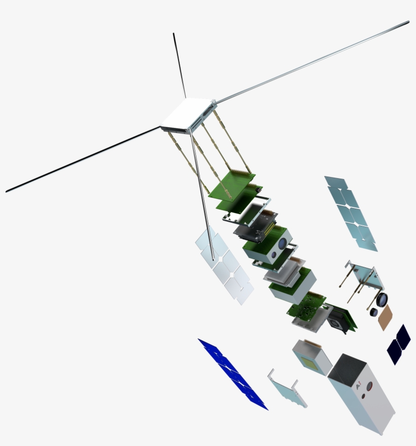 Aalto-1 Subsystems - Architecture, transparent png download