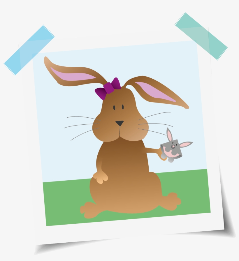 Bunny-craft - Cartoon, transparent png download