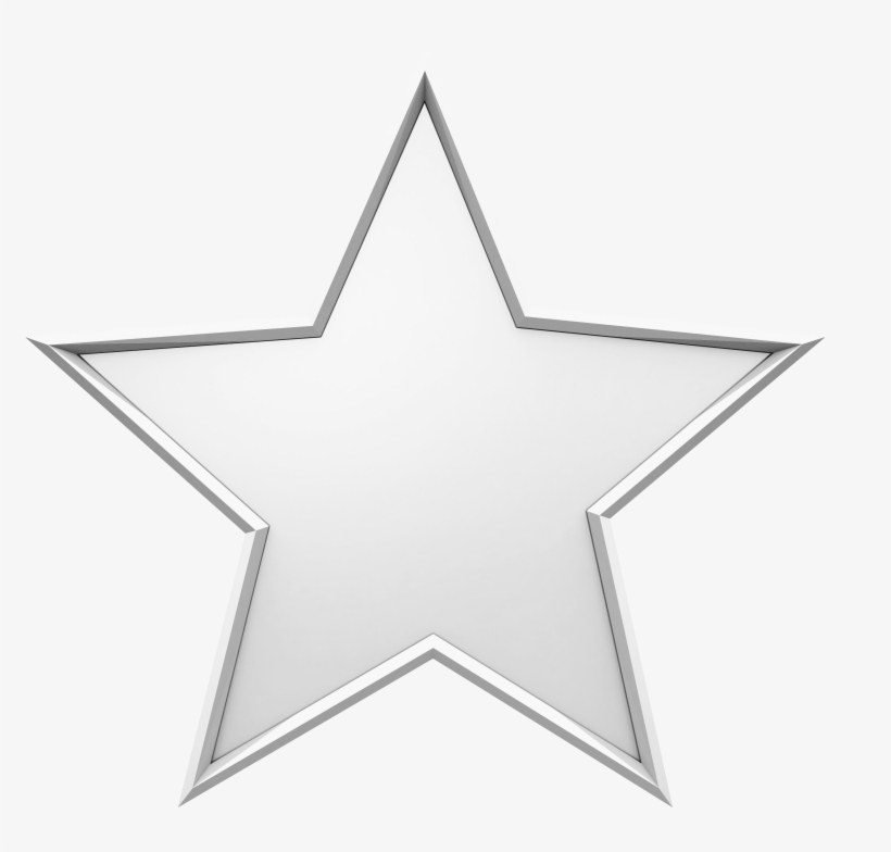 Free Png Download Star Png Images Background Png Images - White Star Vector Png, transparent png download