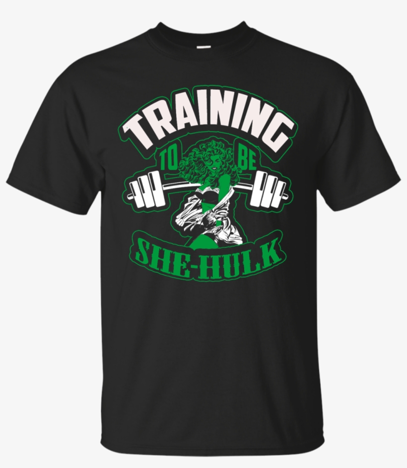 Training To Be She-hulk - Shirt, transparent png download