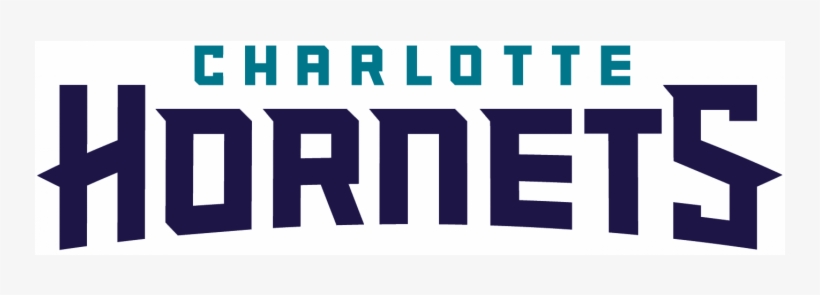Charlotte Hornets Logos Iron On Stickers And Peel-off - Charlotte Hornets, transparent png download