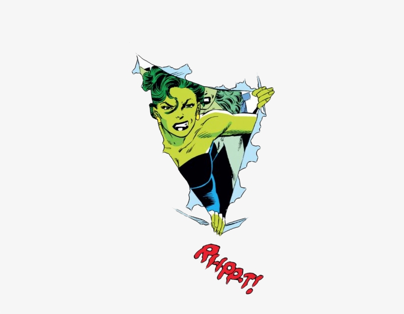 Image Image - Funny She Hulk, transparent png download