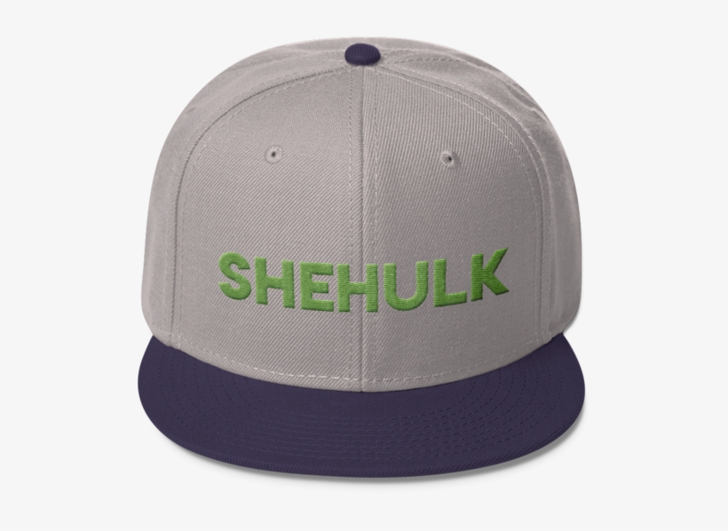 Shehulk Otto Cap Wool Blend Snapback - Baseball Cap, transparent png download