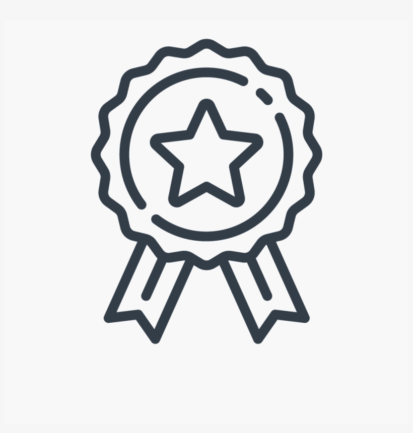 100% Moneyback Guarantee - Red Star, transparent png download