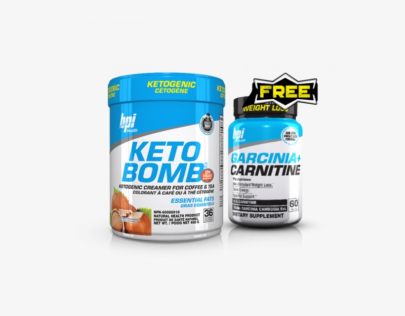 Bpi Sports Keto Bomb 36 Servings - Nutrition Facts Label, transparent png download