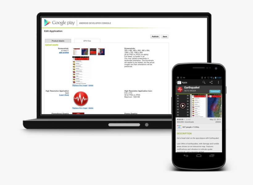 You Can Manage All Phases Of Publishing On Google Play - Iphone, transparent png download
