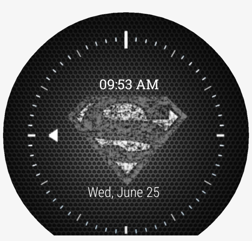 Black And White Superman, transparent png download