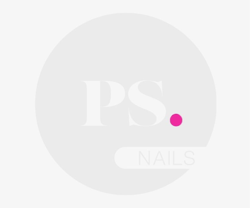 Ps Nails Logo - Circle, transparent png download