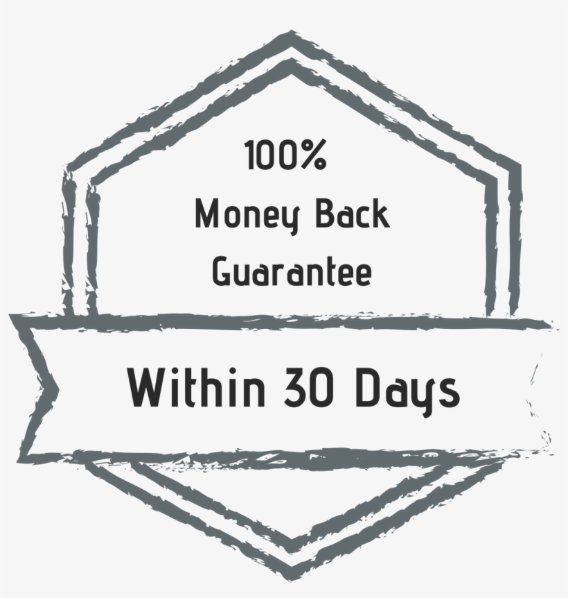 100% Money Back Guarantee - Paw Patrol Shield Clipart, transparent png download