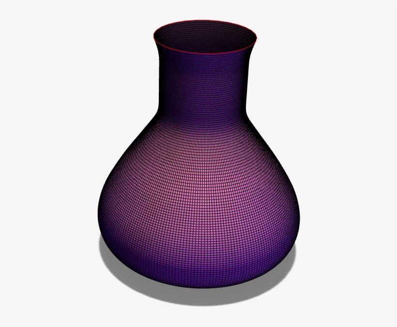 Balão De Erlenmeyer - Vase, transparent png download