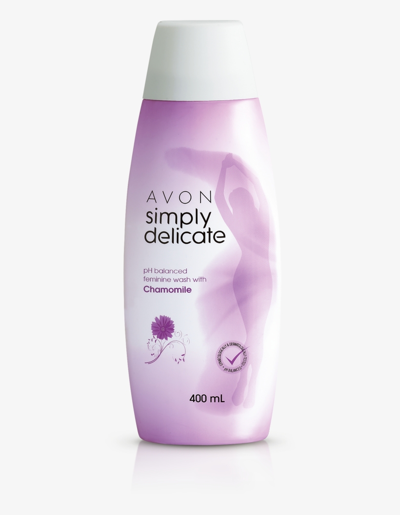 Simply Delicate Ph Balanced Calming With Chamomile - Avon Simply Delicate Chamomile, transparent png download